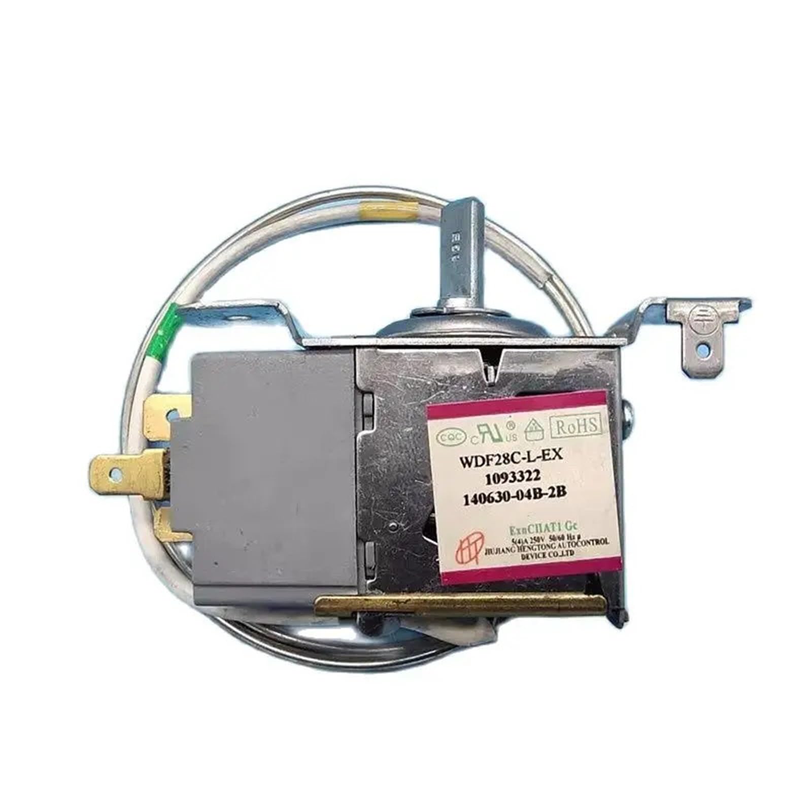 Bonzmxdkhq Wdf28c-L-Ex Refrigerator Temperature Controller Wdfe32f-L-Ht Mechanical Temperature Control Switch(Wdf28c-L-Ex)