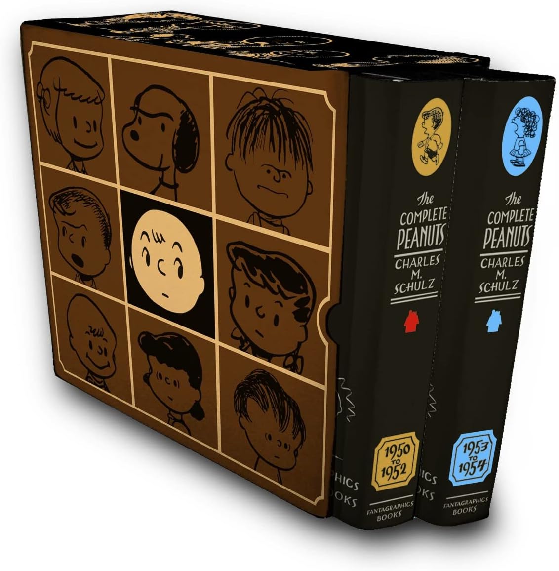 The Complete Peanuts 1950-1954 Box Set