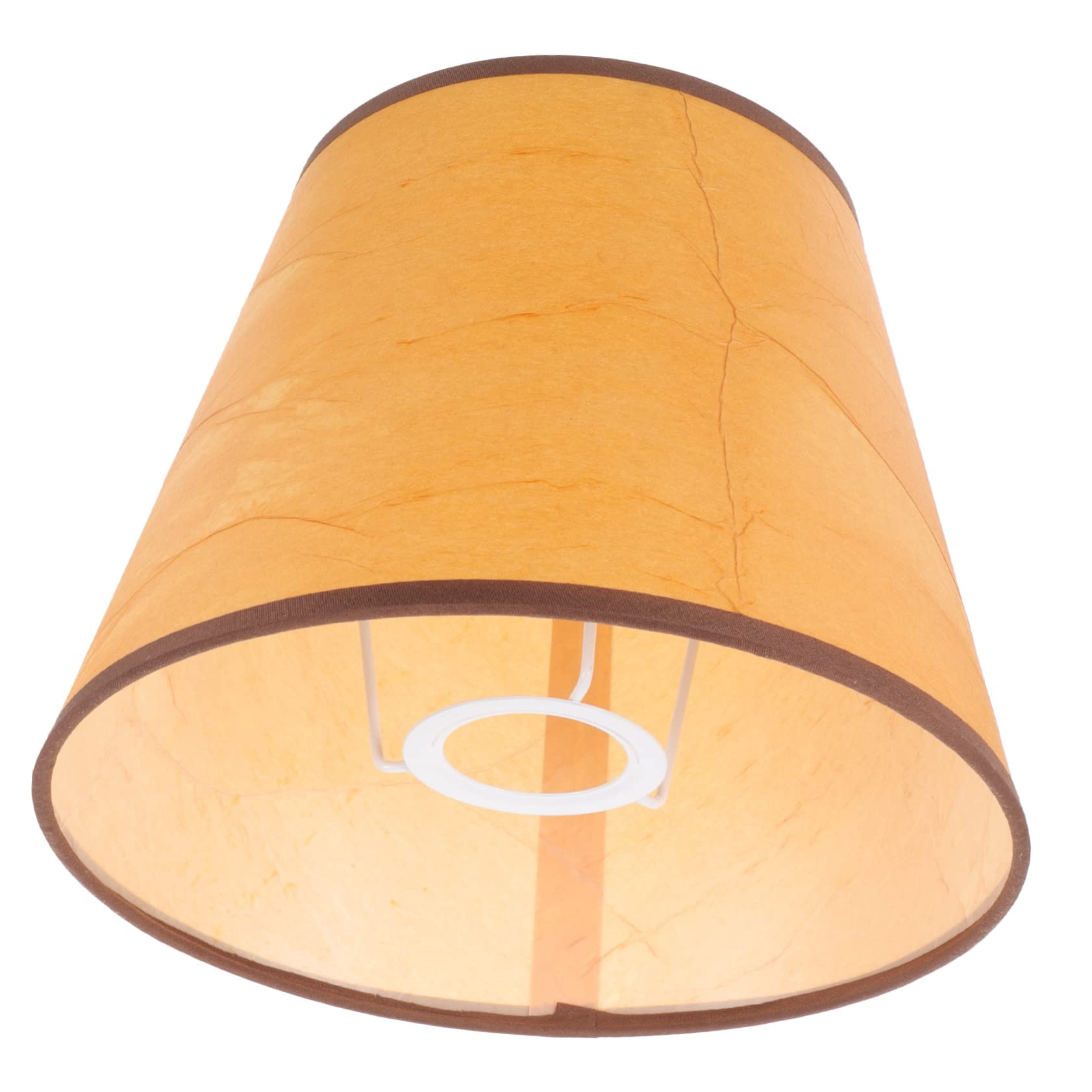 Homoyoyo Decorative Lamp Shade for Desk and Floor Lamps Lightweight PVC and Iron Material Easy Installation with Delicate Pattern Suitable for Bedroom and Living Room Random Style