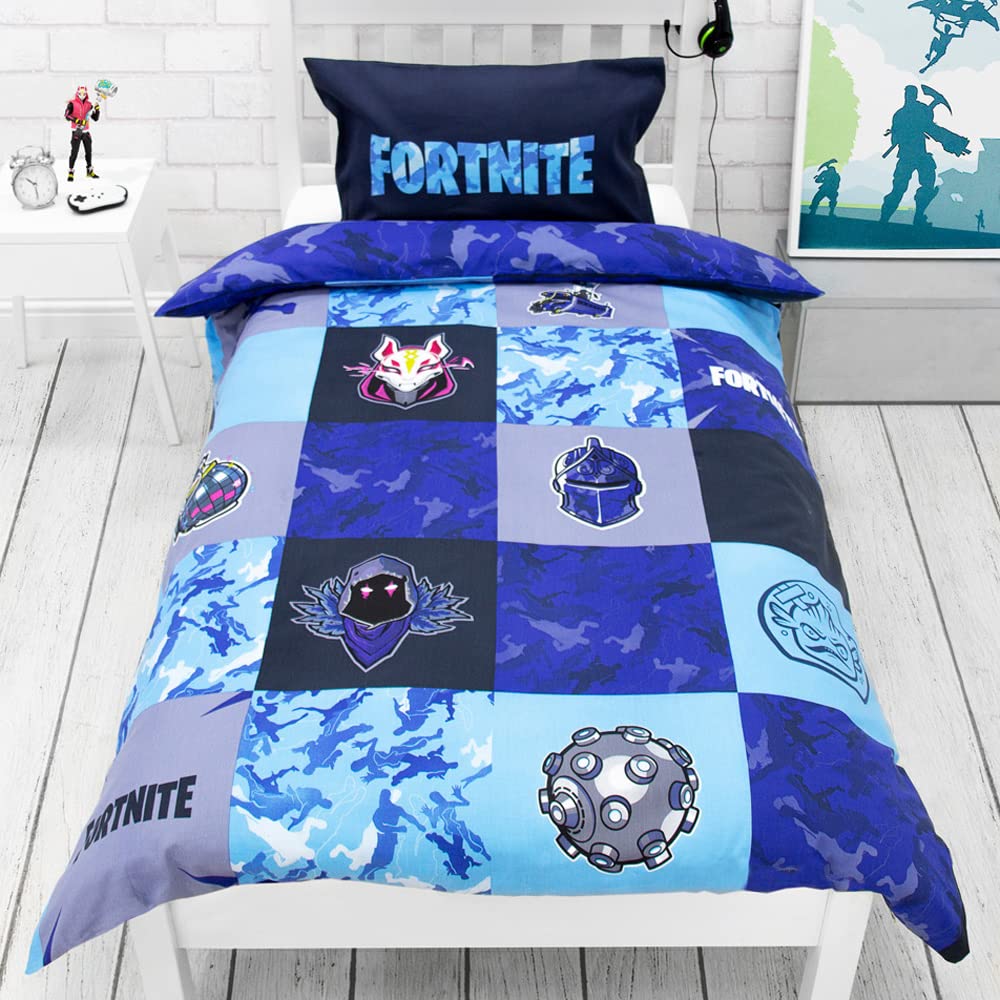 Fortnite dekbedovertrek set Llama - Vet Cool Shops