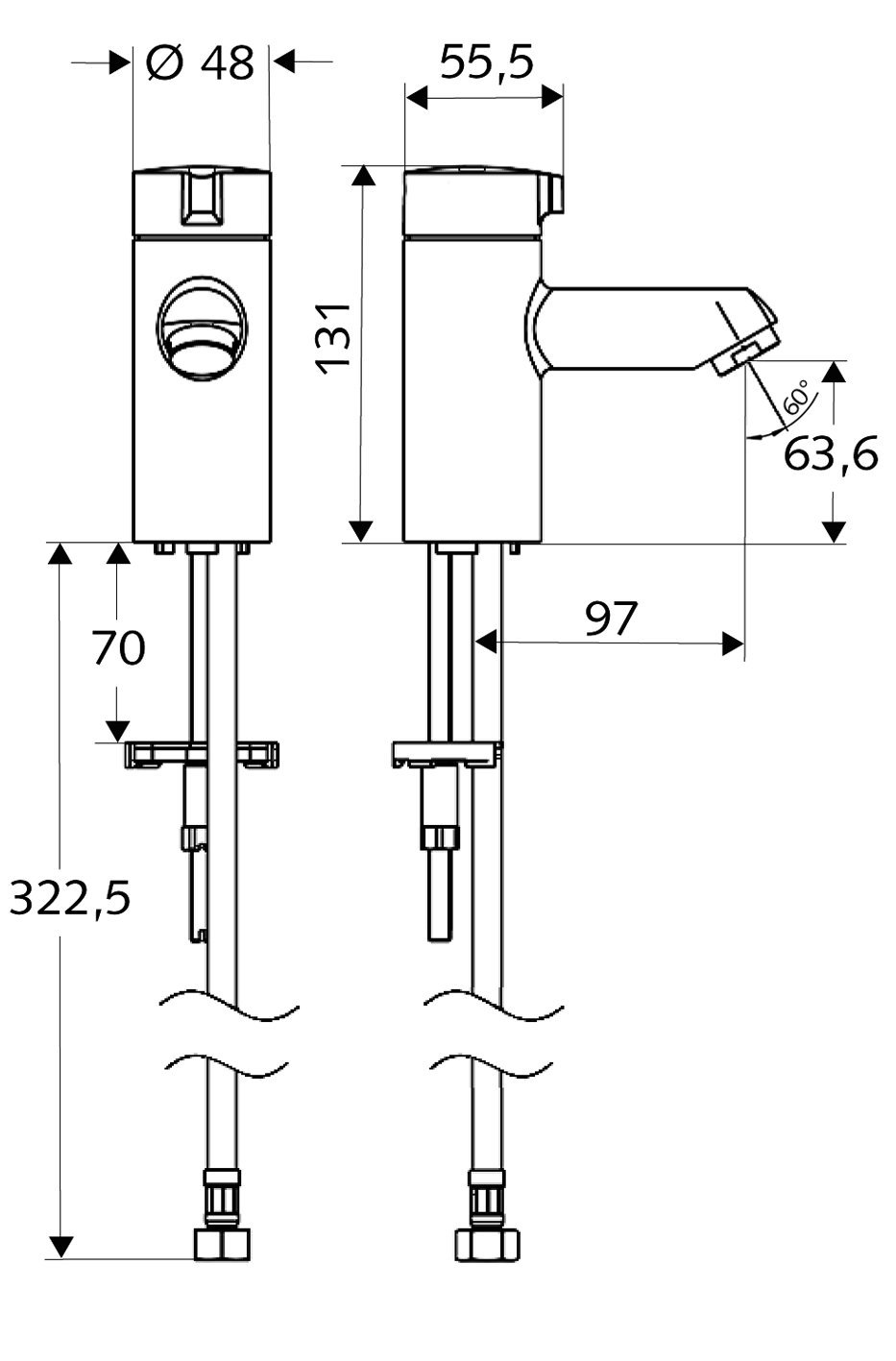 Image secondaire de SCHELL SCHELL mode K, 21420699 robinet chromé