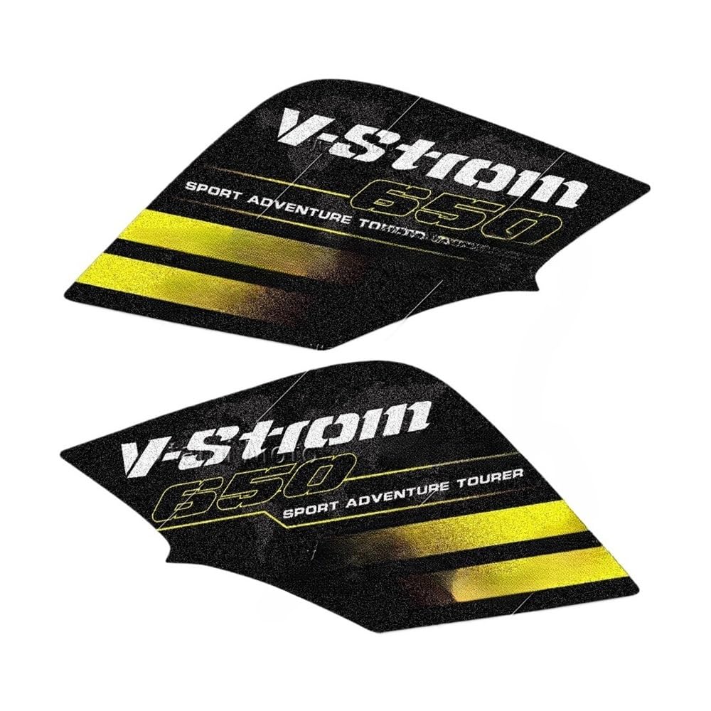 Motorcycle Fuel Tank Sticker for V-Strom 650 DL650 XT 650XT Motorcycle Fuel Tank Pad Sticker Tank Side Protection Decal Stickers 2017-2024 2023