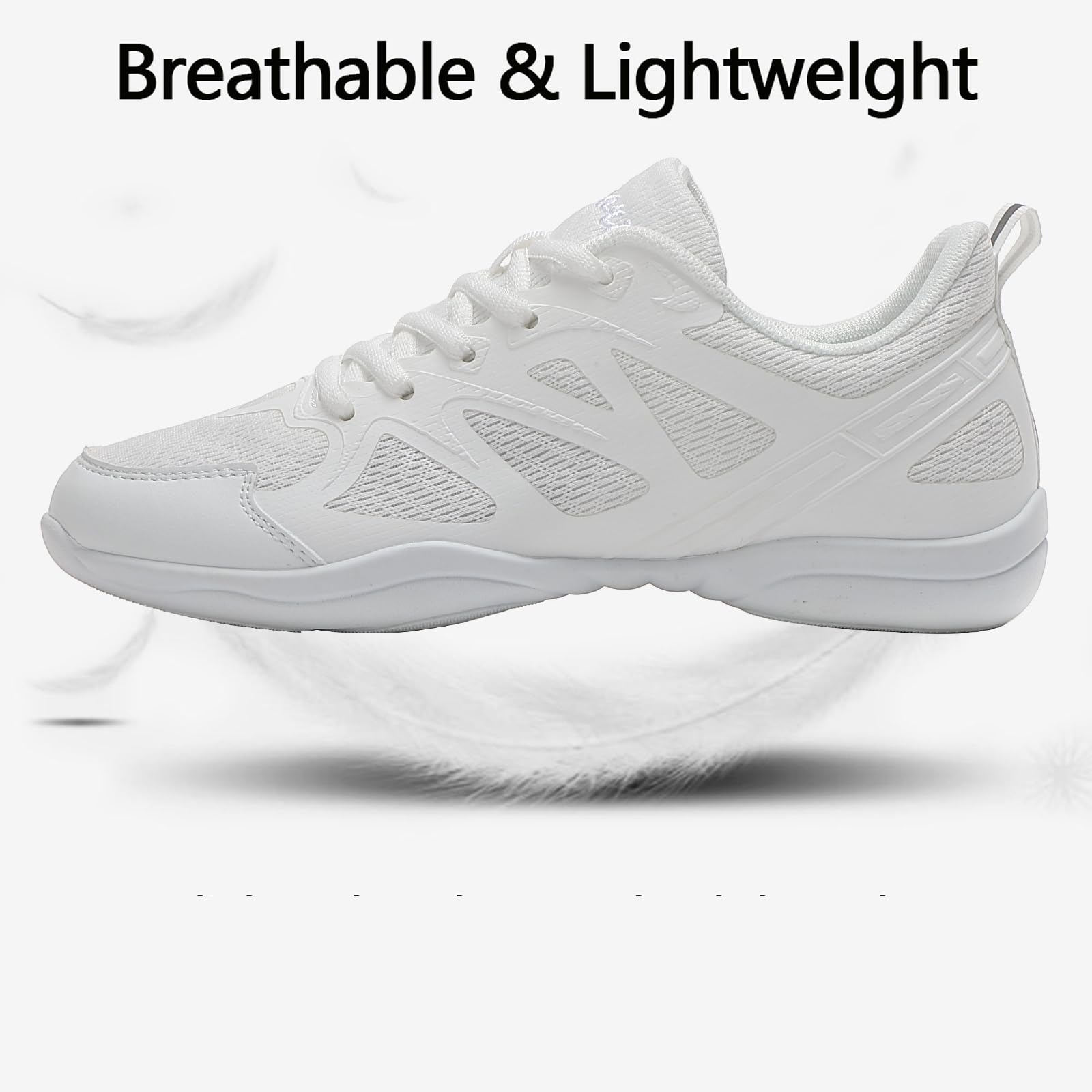 Cheerleading Schuhe Cheer Tanzschuhe Damen Cheerleader Kinder Fitness Gymnastik Training Sneaker rutschfest Mädchen Tumbling Grundschulkind