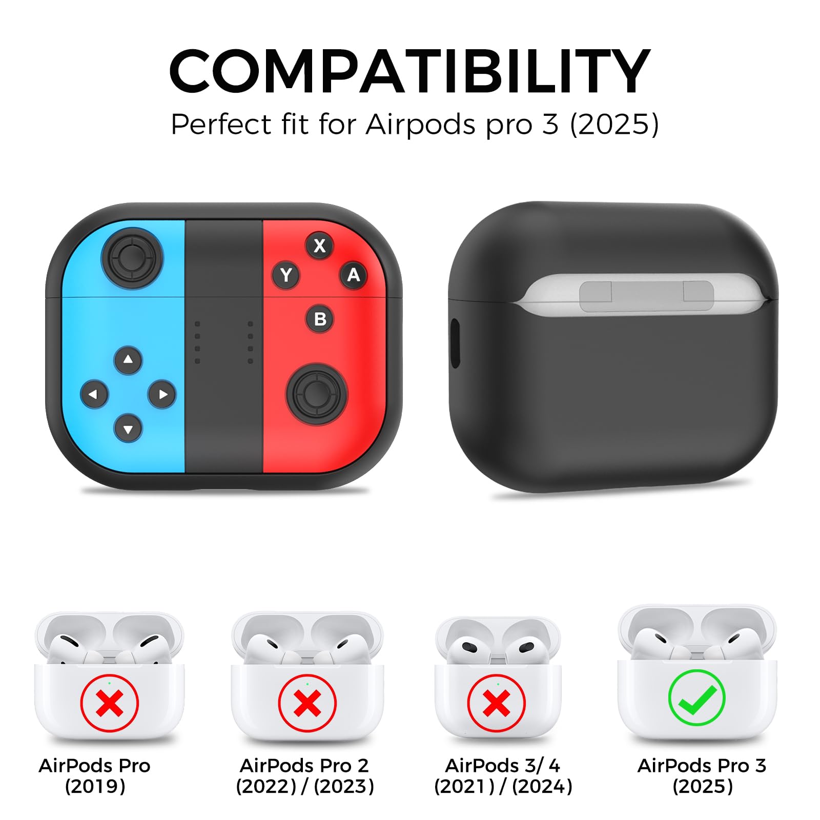 Amazon | TRONWIN AirPods Pro 3 ケース - 2025年 AirPods Pro（第3