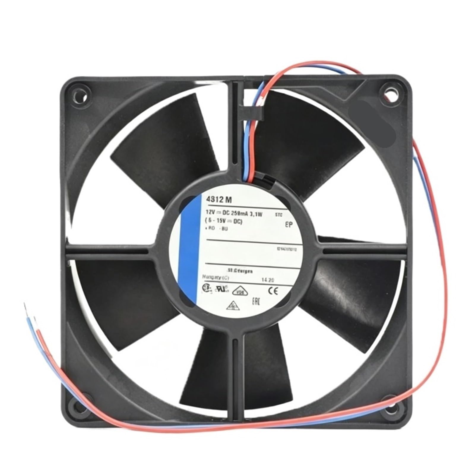 EWHBGSJOP 4312M 4312/12M axial flow fan(4312 12M)