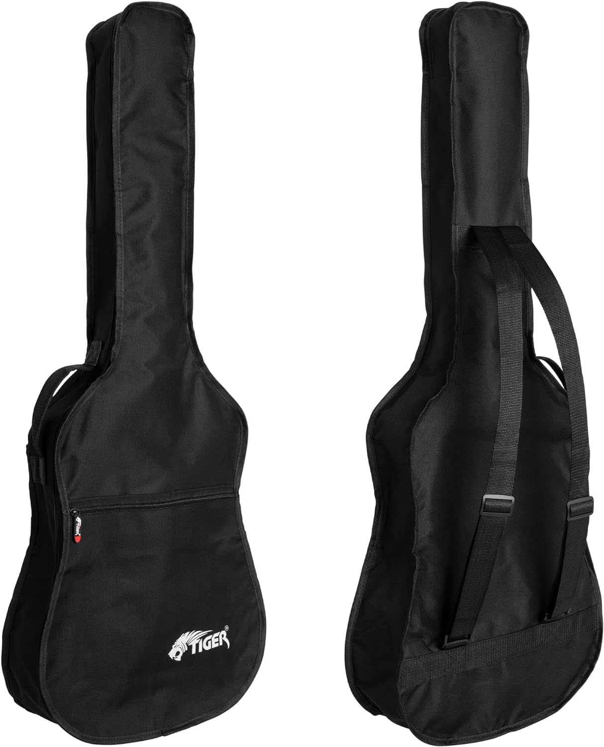 Yamaha CS40II Guitarra Clásica Cadete 3/4, 580 mm, 22 13/16" + Tiger GGB7-MCL Funda para Clásica 3/4, 92 x 38.99 x 11 cm