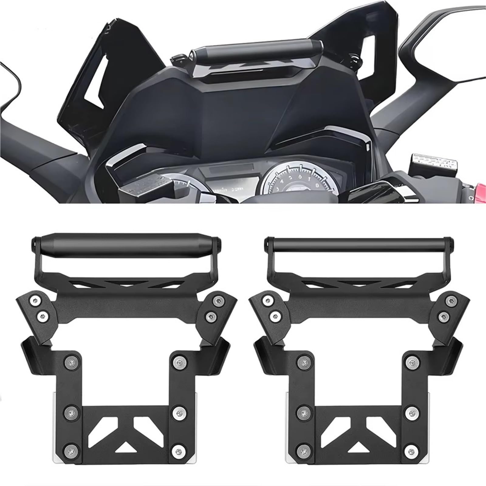 Navigation Moto Support pour Forza350 pour NSS350 2021-2025