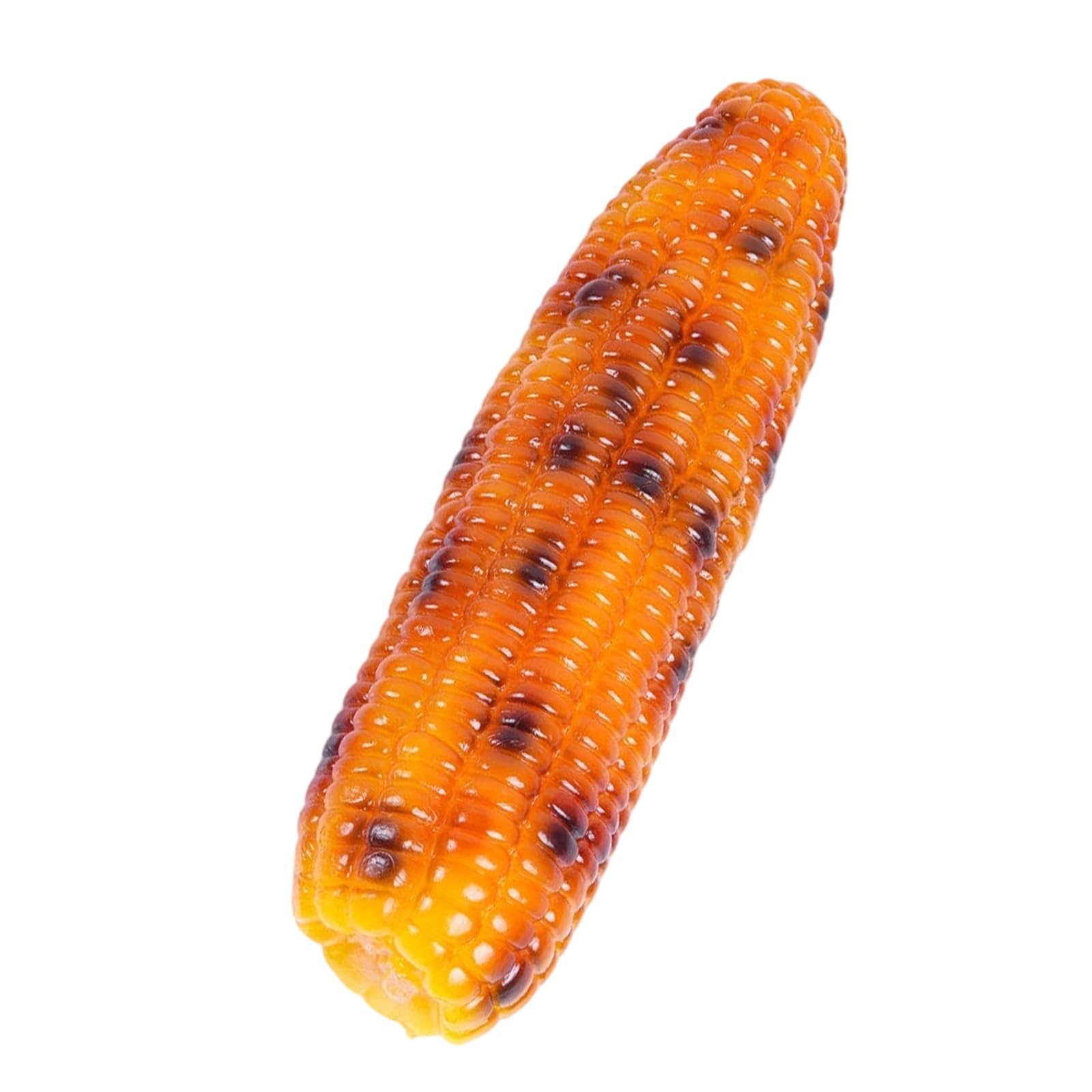 Plcpdm A Photography Decor Corn Display, 6.69 In Pvc Rtificial Food Model With Raised Kernel Detail For Styled Rrangements Rtificial Corn Model Faux Food Decor Fake Display Realistic Detail Tabletop Photo