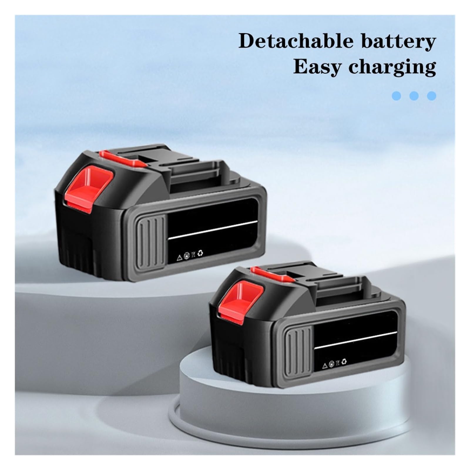 Pistola Pulverizadora De Agua Eléctrica Inalámbrica Alta Presión For Lavado Coches, Limpiador A, Lavadora Portátil For Batería 18V-21V Potente Chorro A PresióN