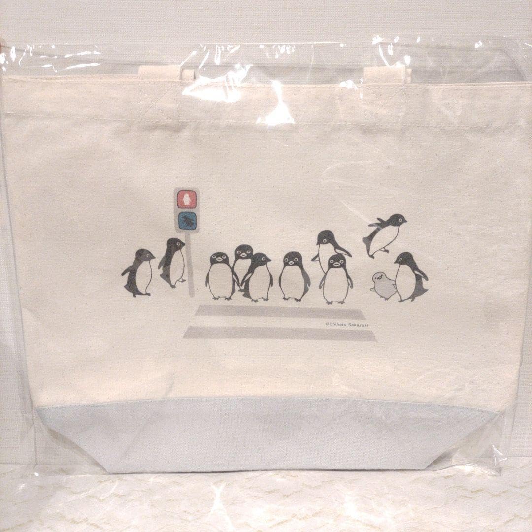Amazon.co.jp: Suicaのペンギンさかざきちはる展示会限定トート