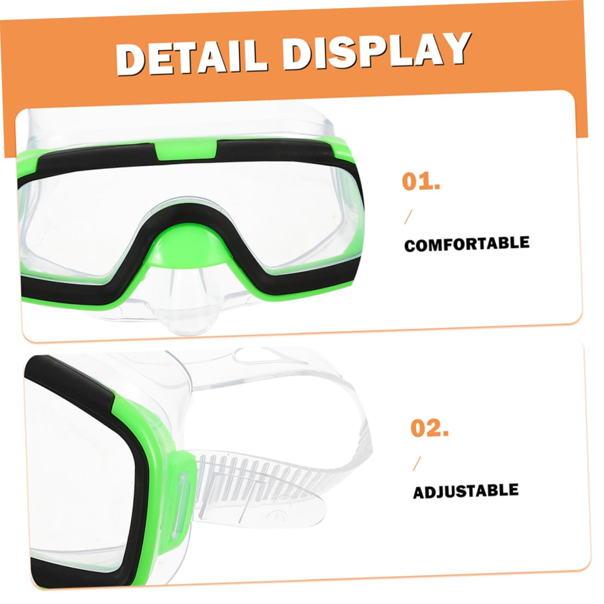 BRIGHTFUFU Goggles for Boys and Girls Snorkeling Set Snorkeling Mask Snorkel Beginner Snorkeling Gear Comfortable