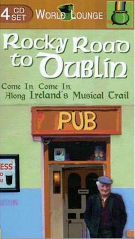 Rocky Road to Dublin [Audio CD]
