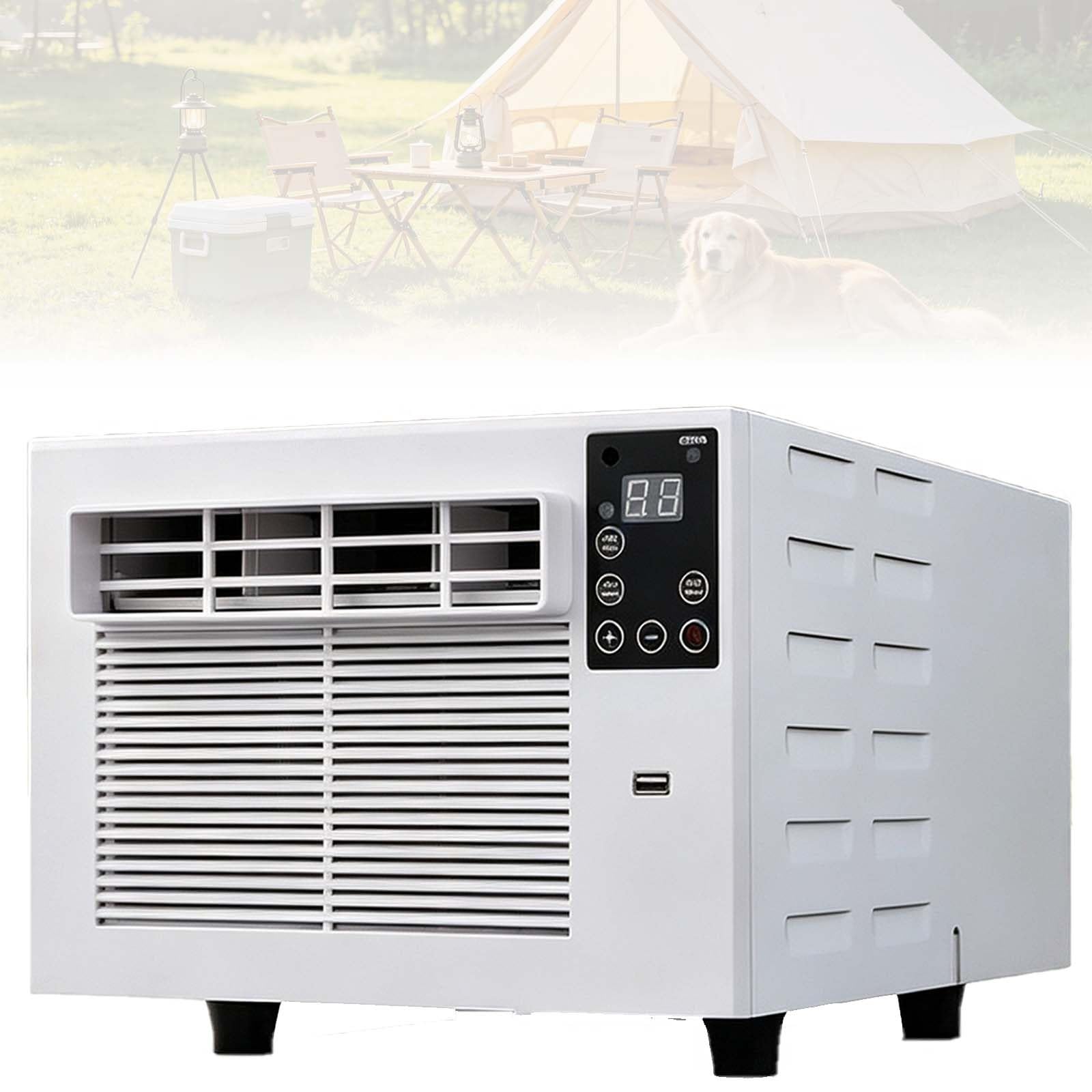 Cutangelar One Color Room Air Conditioner, Portable Mini Ac Unit 2560 Btu, No Installation