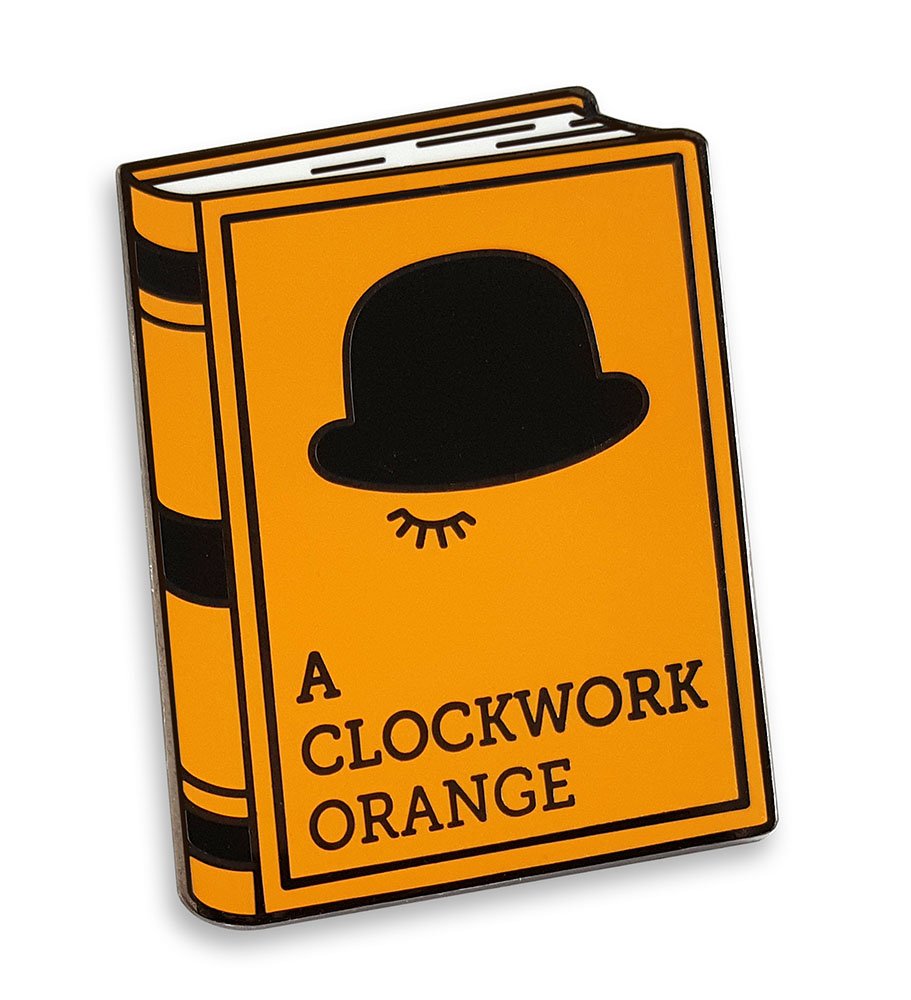 Pinsanity A Clockwork Orange Book Enamel Lapel Pin