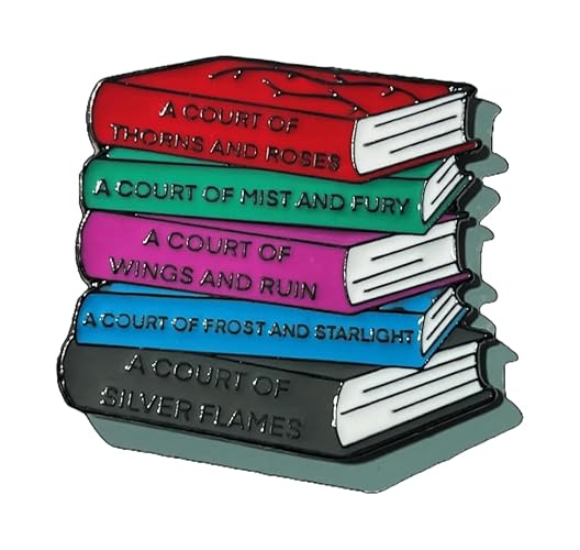 Acotar Cartoon Books Enamel Pin, Magic Book Badges Cute Collar Brooch Decorative Lapel Pin