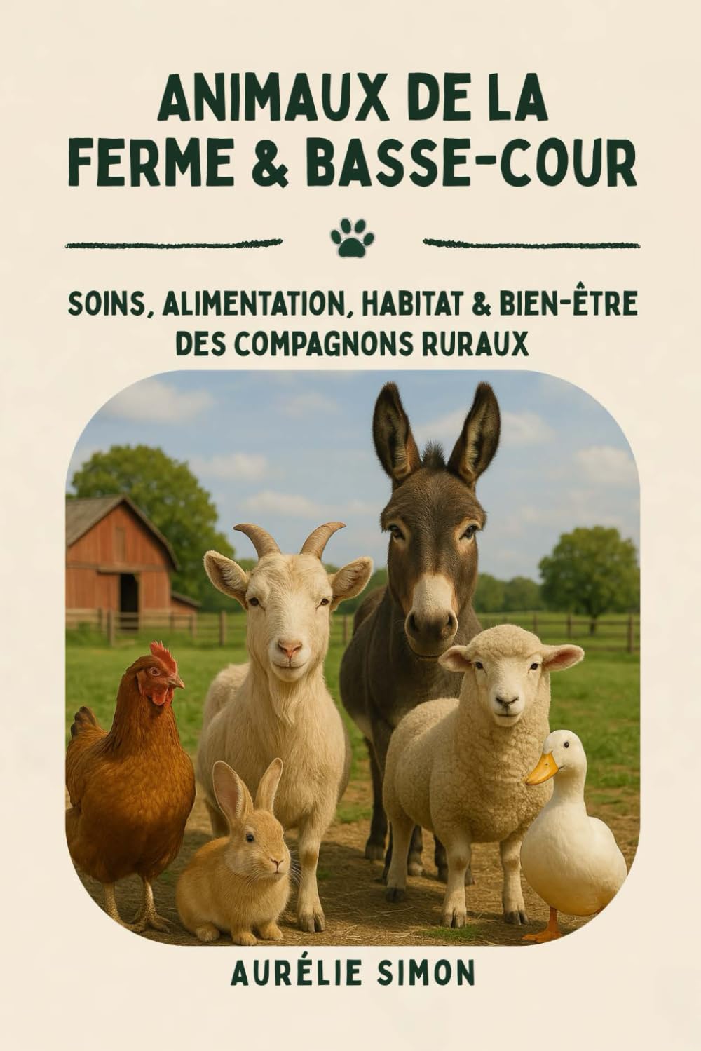 Animaux de la ferme & basse-cour: Soins, Alimentation, Habitat & Bien-être des compagnons ruraux
