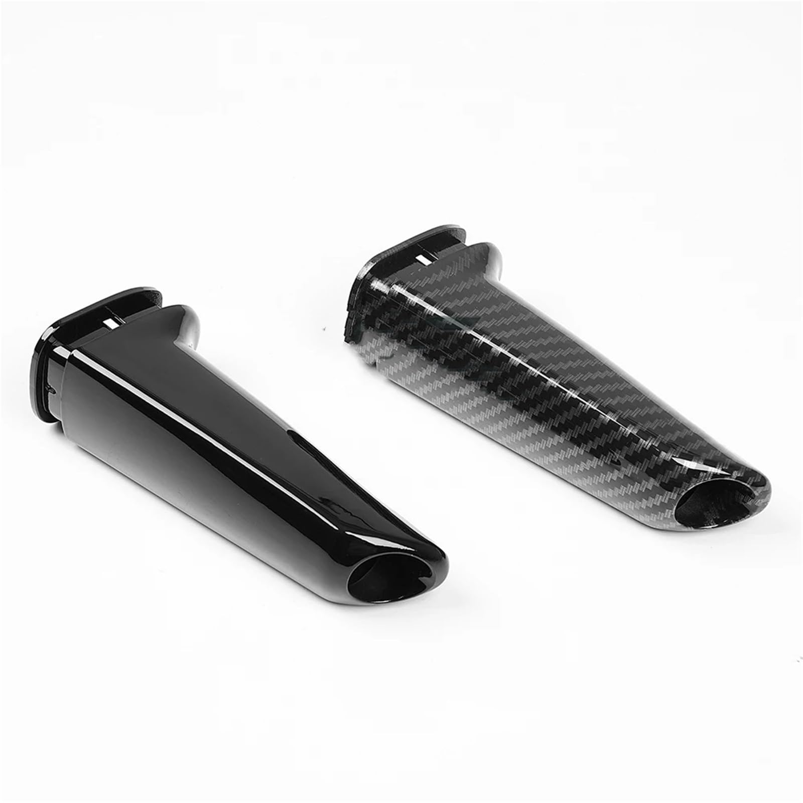 Do BMW E46 E90 E92 E60 E39 F30 F34 F10 F20 Akcesoria Uniwersalne ABS Carbon Wzór Uchwyty Hamulca Ręcznego Samochodu Pokrowiec(Carbon Fiber Pattern)