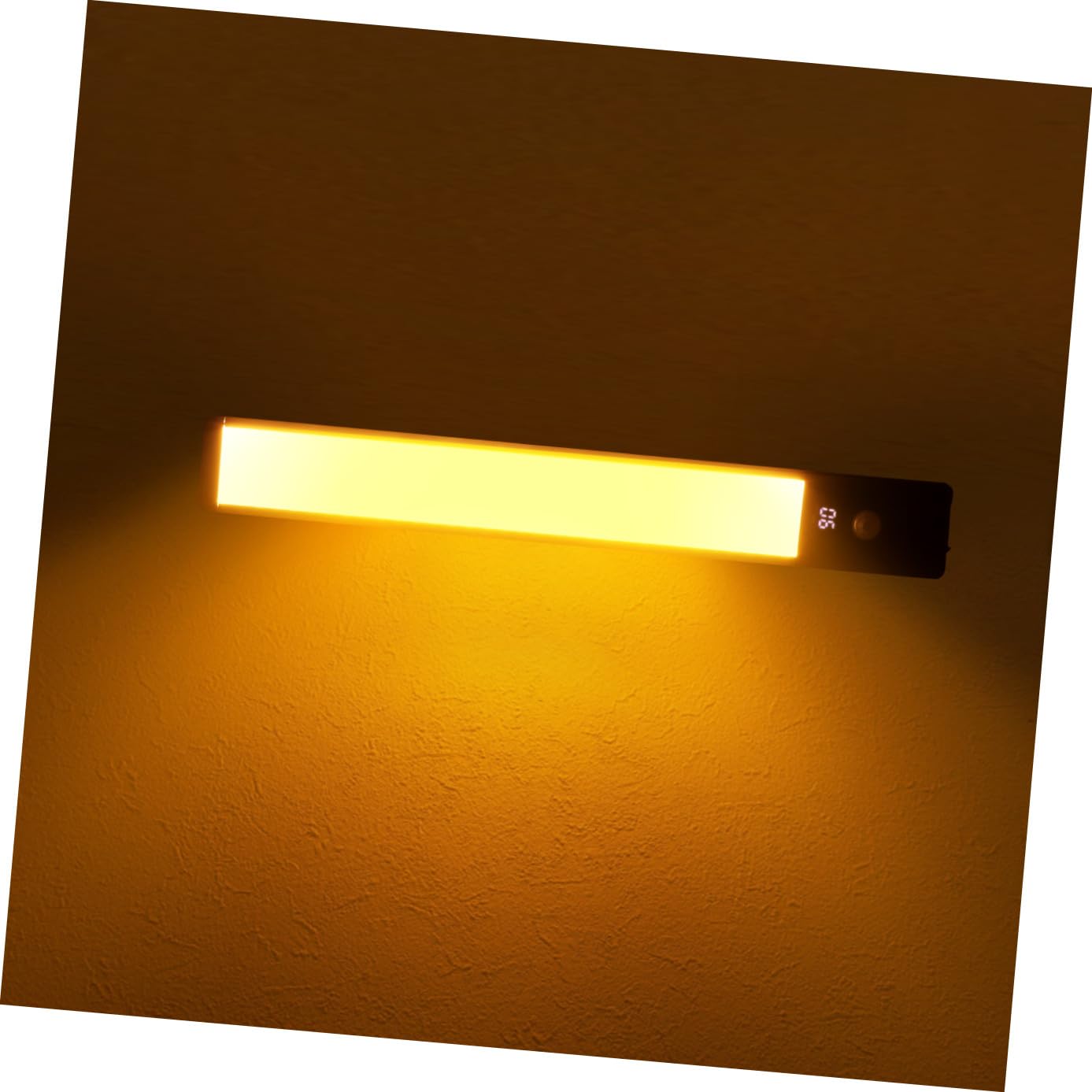 NUOBESTY 4piezas Luces Led Sensor De Movimiento Barra De Luz Led Para Debajo Del Gabinete Iluminación Automática