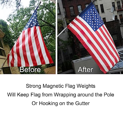 Flag Weights For Bottom Of Flag In Winds