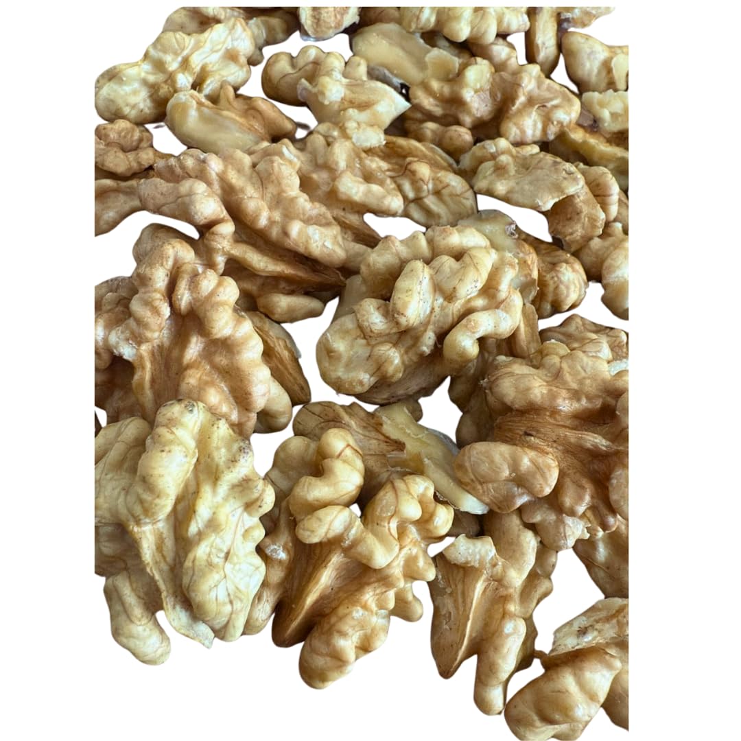 BAMELO® Französische Walnüsse,unbehandelt, intensiv aromatisch, helle Innenfrucht, frische Ware aus neue Ernte, 5 KG Großpackung