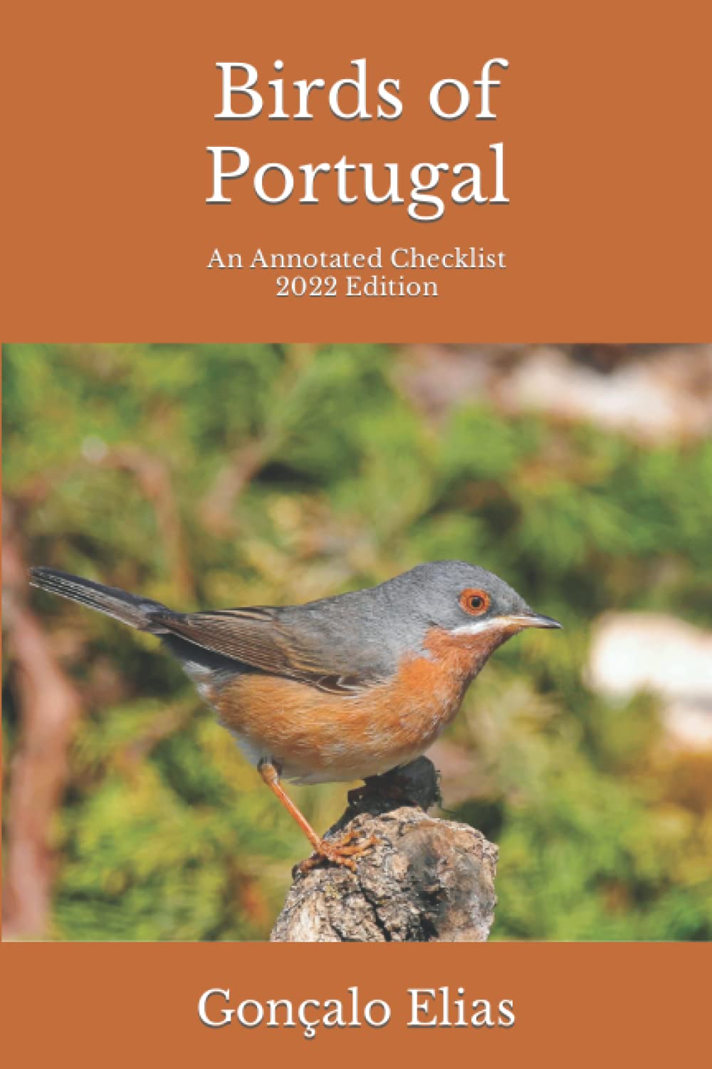 Birds of Portugal: An Annotated Checklist - 2022 edition
