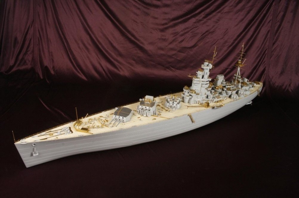 Mk.1 Design 1:200 Hms Nelson Detail-Up Value Pack For Trumpeter