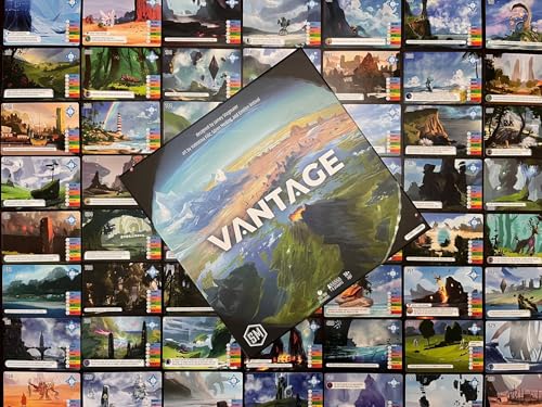 Vantage Stonemaier Games Juego de Mesa Estratégico Cooperativo miniatura 3