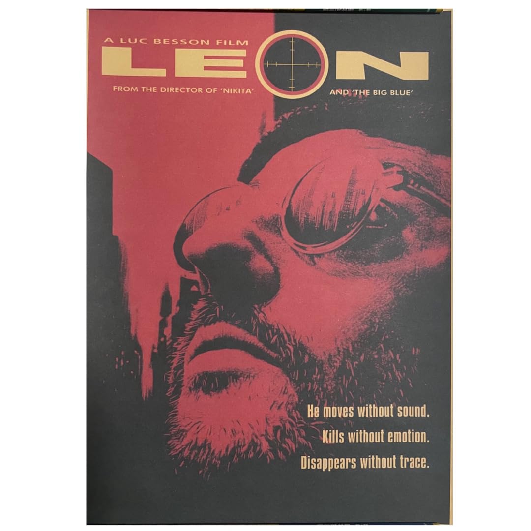Amazon.co.jp: K183A3 レオン LEON 映画 ポスター ジャンレノ