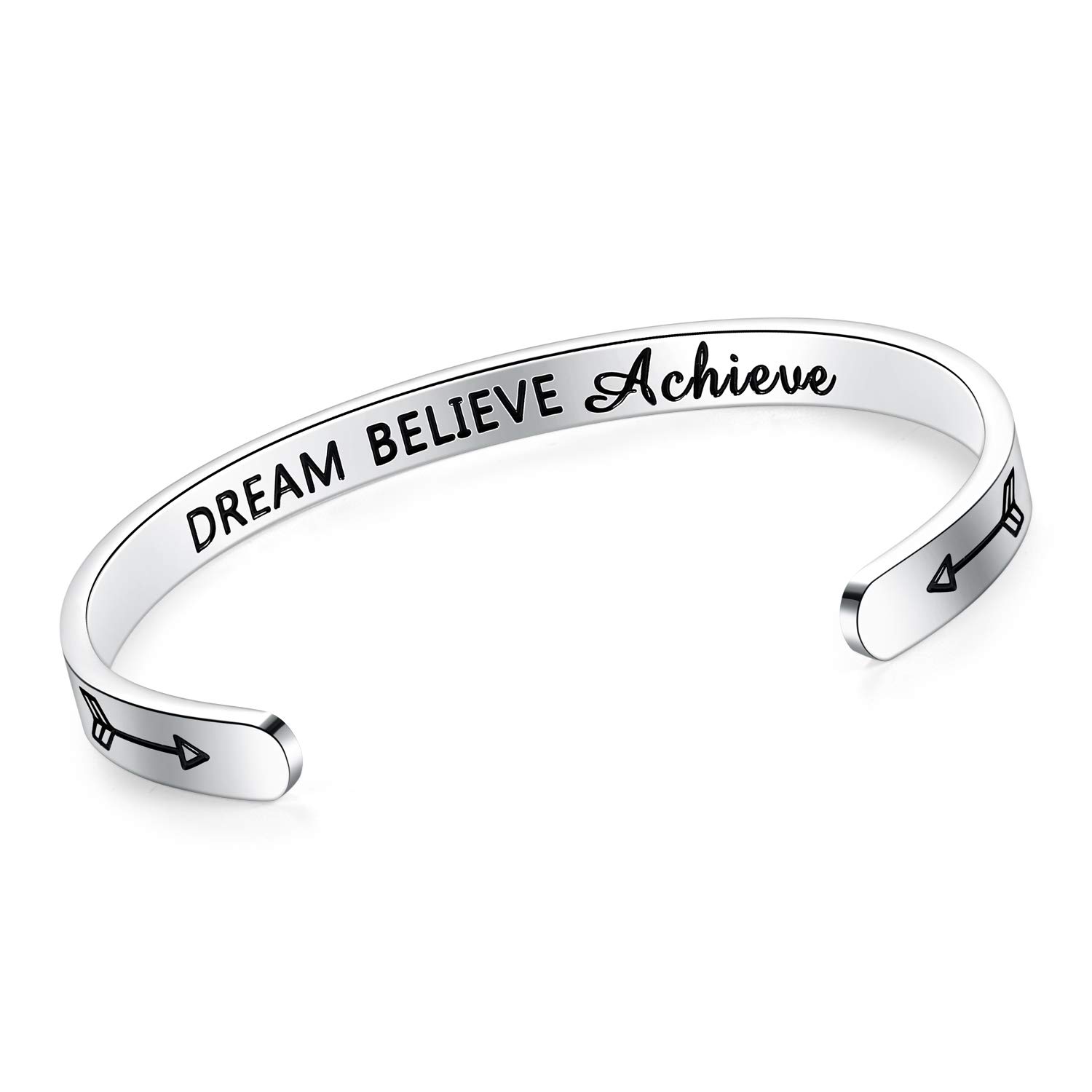 SAM & LORI Personal Bracelets for Teens/Women-Inspirational Jewelry Gifts (Various Designs) for Daughter/Sister/Mom/Friends-Adjustable Bracelet in a Pretty Gift Box