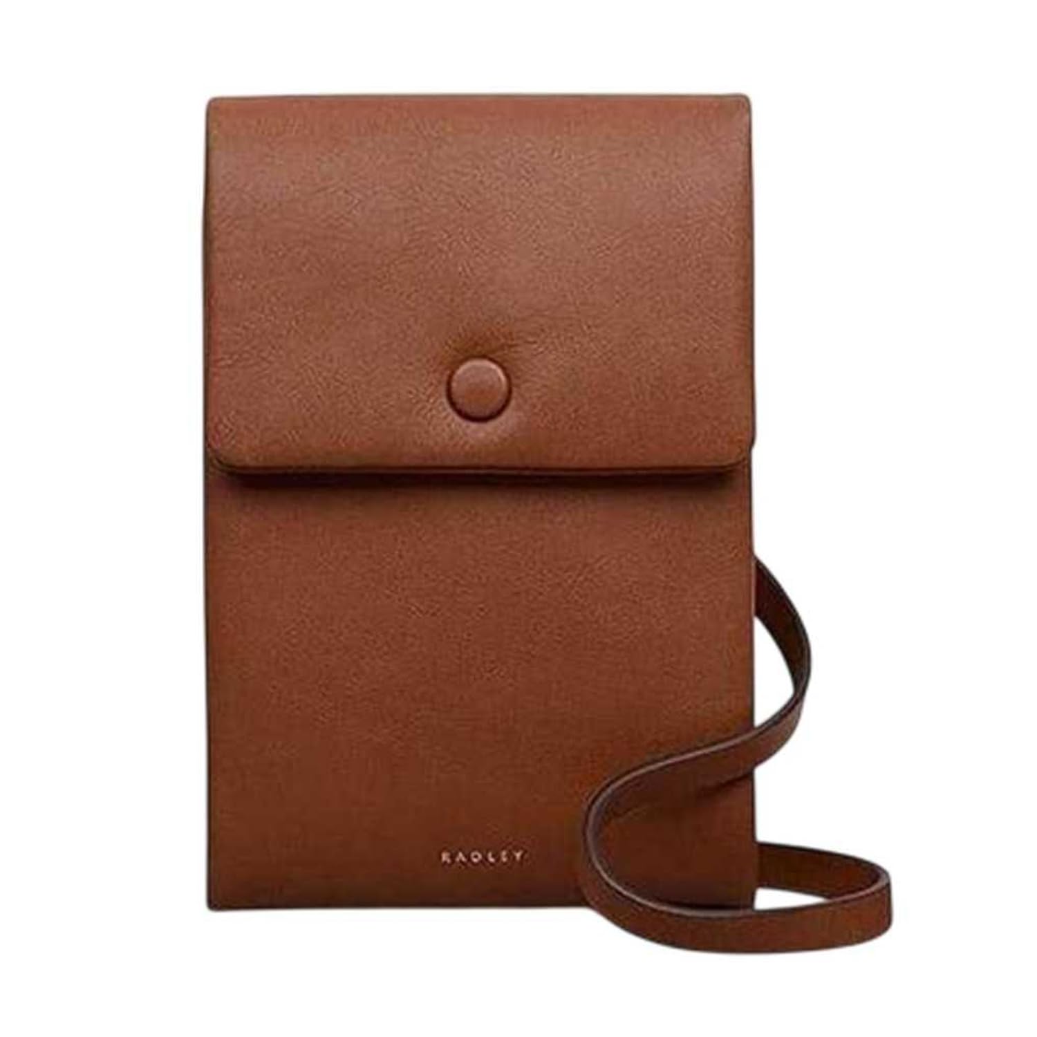 Radley Women's Mallow Street Leather Phone Crossbody Bag - Toffee