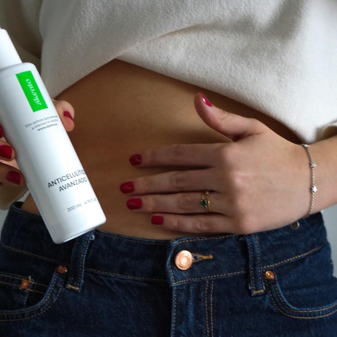 Crema anticelulítica Akento. Reductor de celulitis y piel de naranja. Anticelulítico corporal Akento.