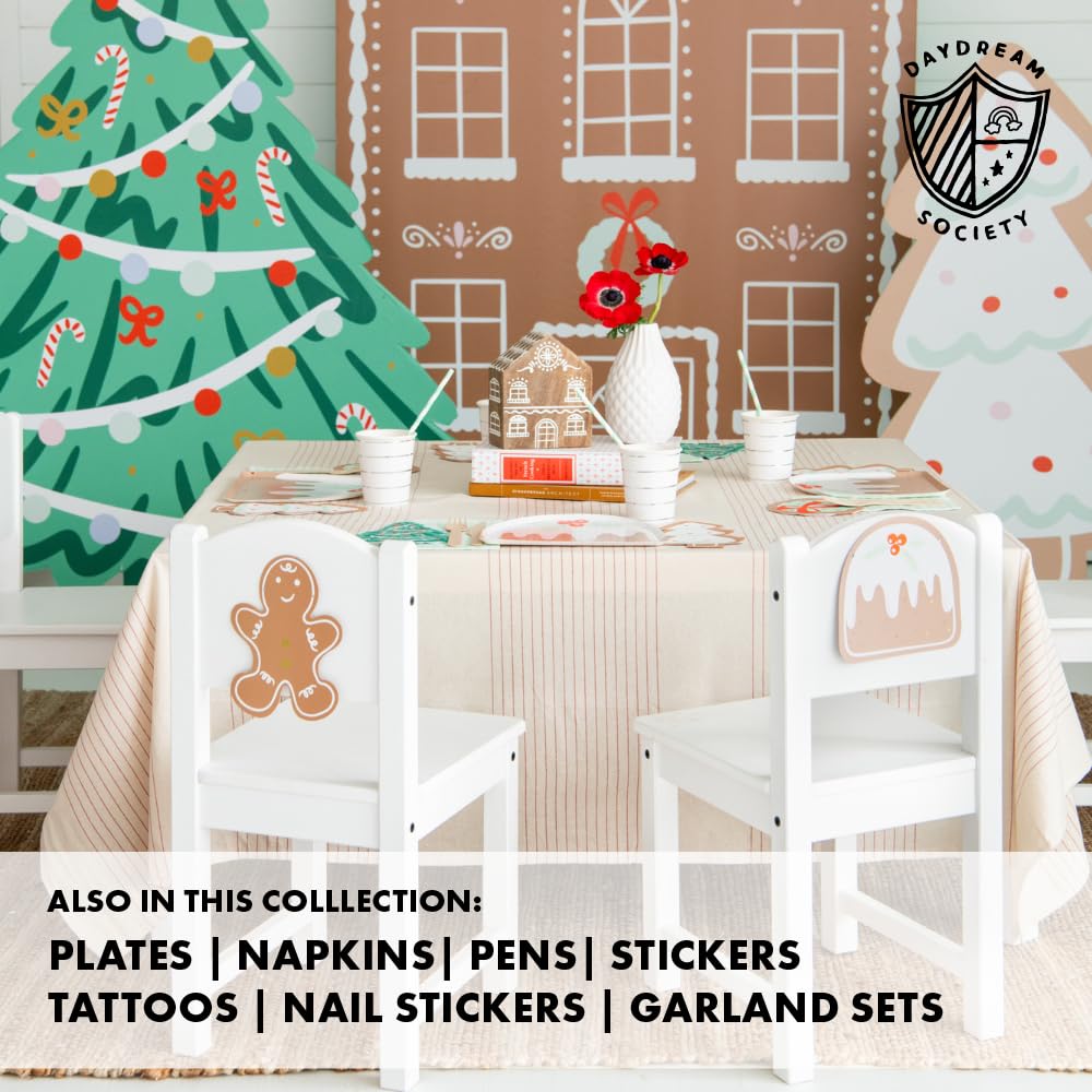 Daydream Society Baking Spirits Bright - Peppermint Twist Scented Pen - Red - Pack of 1 Pen - — view 3