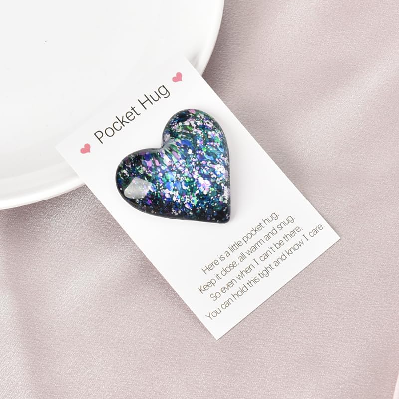 Pocket Hug Token Gift for Women Daughter Granddaughter Christmas Birthday Gift for Big Little Sister Niece Cousins Long Distance Relationship Gifts for Friend Bestie Inspirational Gift for Women Girls4
