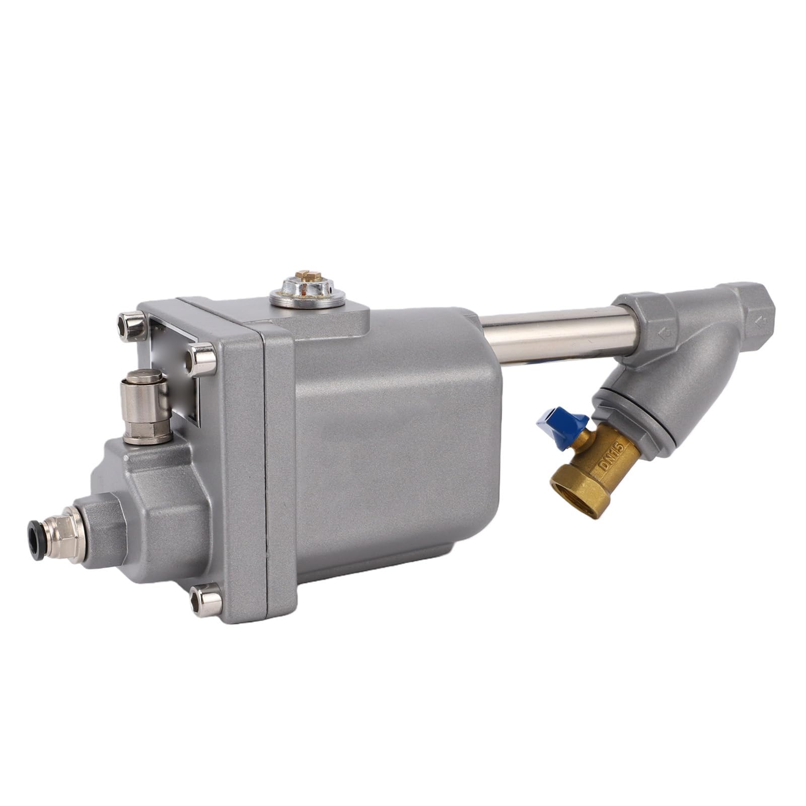 Valvola di Scarico Automatica del Compressore d'aria, Filettatura da 1/2 Pollice, Scaricatore Automatico a Doppio Filtro con Perdita d'aria 0 per Essiccatore Separatore di Filtri