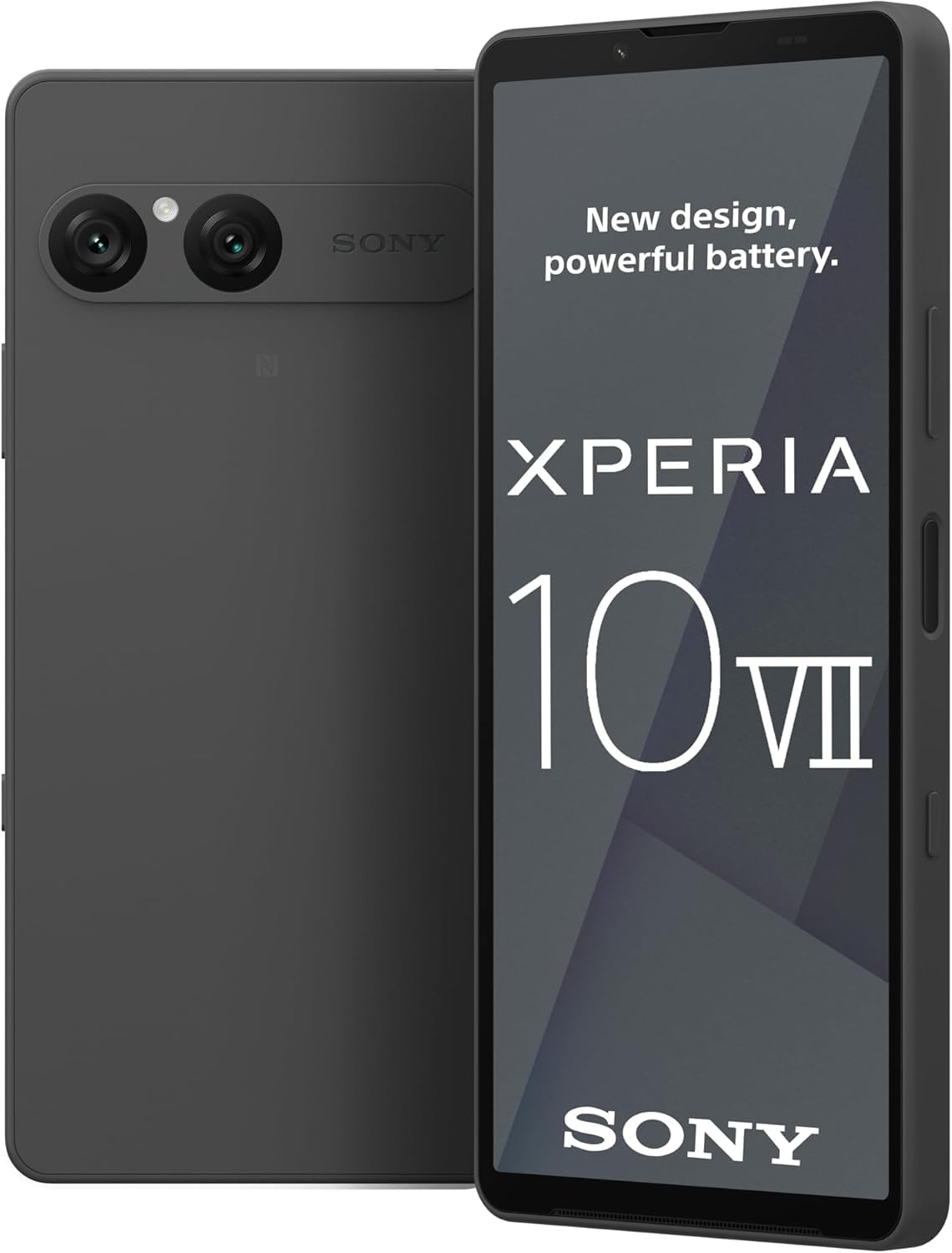 Sony Xperia 10 VII XQ-FE72 128GB 8GB Dual SIM Factory Unlocked GSM Smartphone, 5G 6.1" 120Hz OLED Display, 50MP Camera - International Version (Black)