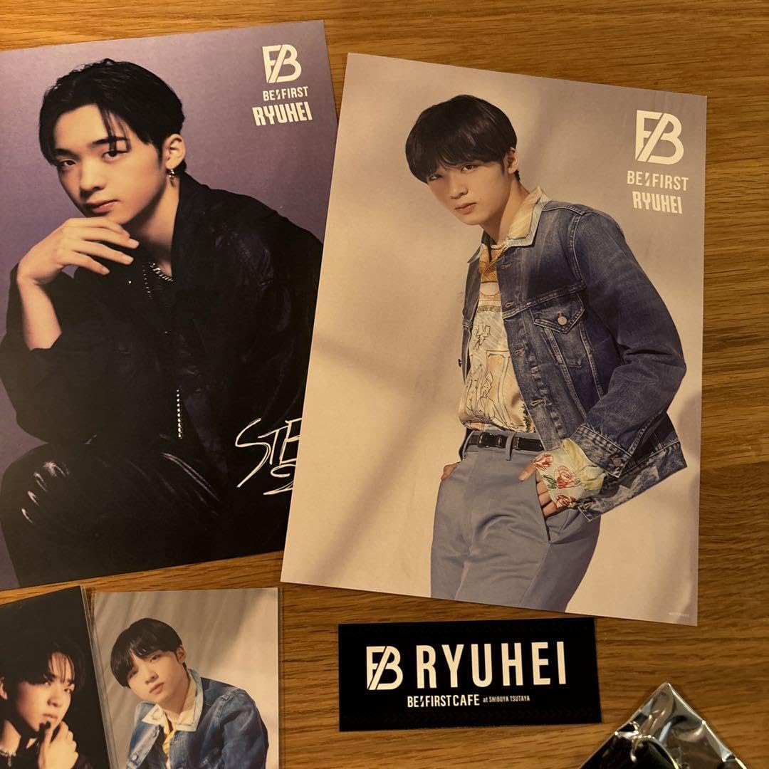 BE:FIRST RYUHEI】グッズ17点まとめ売り BE:FIRST RYUHEI】グッズ17点