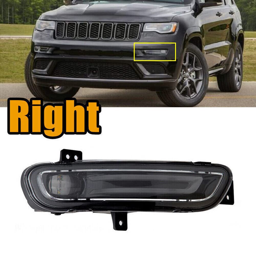 Amazon.com: ihreesy Right Side LED Bumper Fog Lamp,68273052AC  