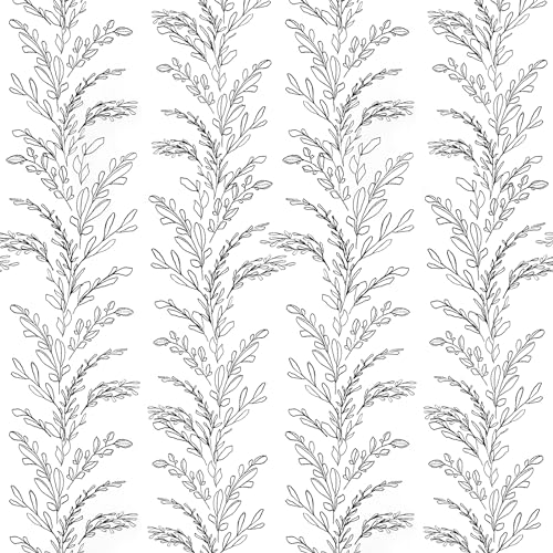 AROMUJOY Vinilo Adhesivo Muebles, Autoadhesivo Impermeable Decorativo, Vinilo Adhesivo Papel Pintado PVC 45cm x 3m, Papel Adhesivo para Muebles, Cocina, Armario, Puerta, Mesa, Engrosar 0,12 mm