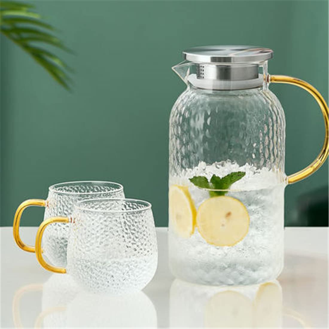 ガラスピッチャー 耐熱ガラスピッチャー0.9L SK-7120 | 保温ポット・ピッチャー