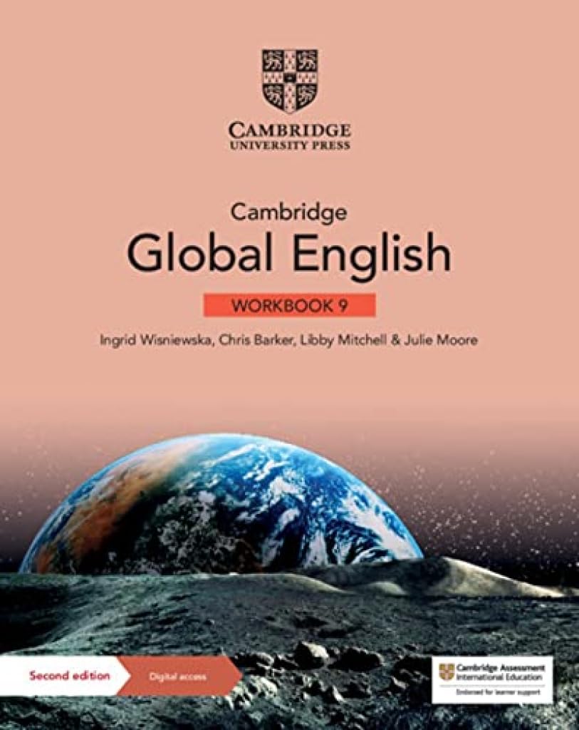 Cambridge Global English Workbook 9 with Digital Access 1 Year by Chris Barker