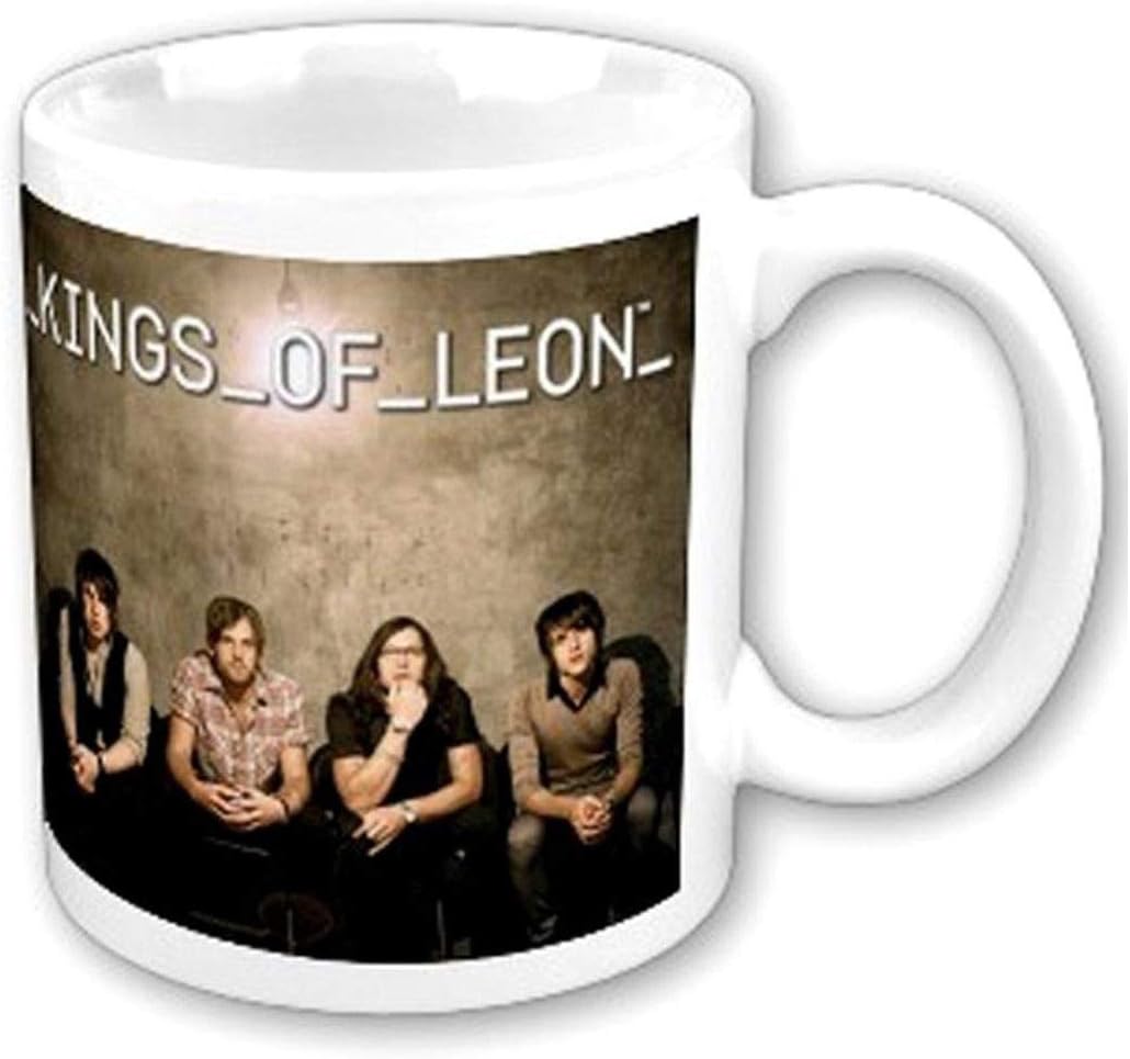 Kings of Leon Boxed Standard Mug Band Photo Kings of Leon Amazon.co