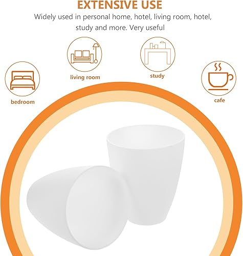 Miniatura 5 de Garneck 2 piezas de pantalla nocturna Lihgt - Apliques de pared - Pantalla pequeña para lámparas de mesa lámpara de pared - Bombillas de globo