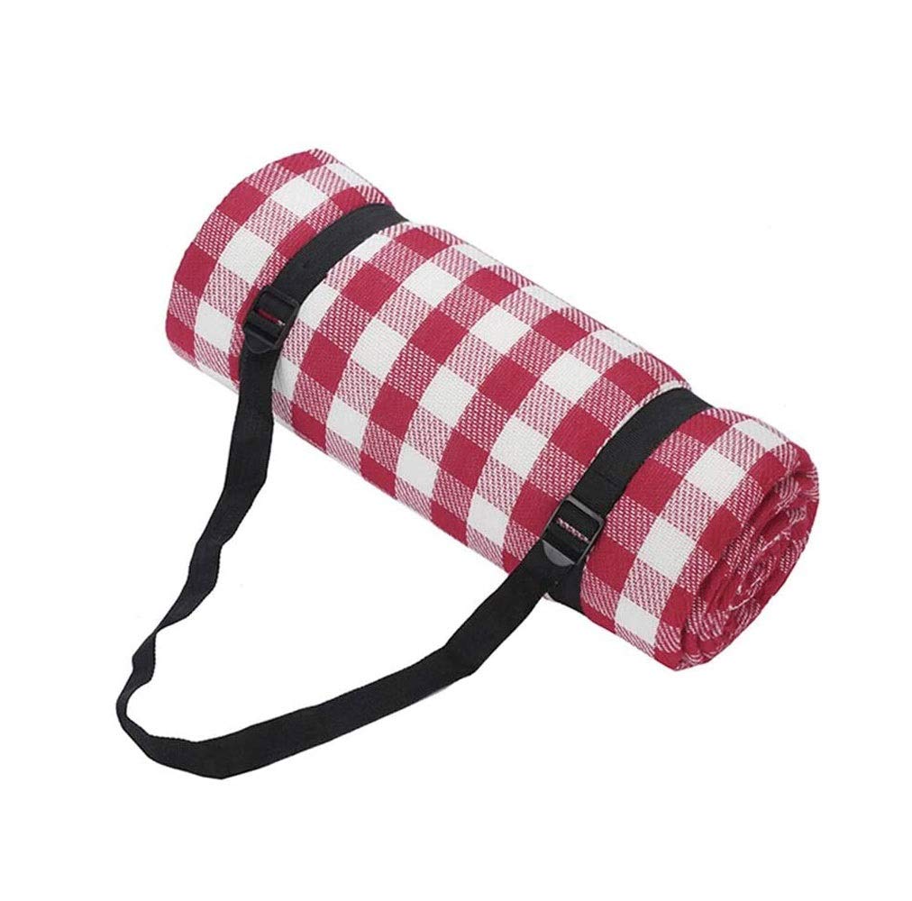 Coperte da Picnic Coperte da Picnic Impermeabile Pieghevole Pieghevole Picnic Mat Picnic Zaino Beach Mat Park Coperta Grande Picnic & Outdoor Blanket Assistenza all'Acqua a Prova di Supporto