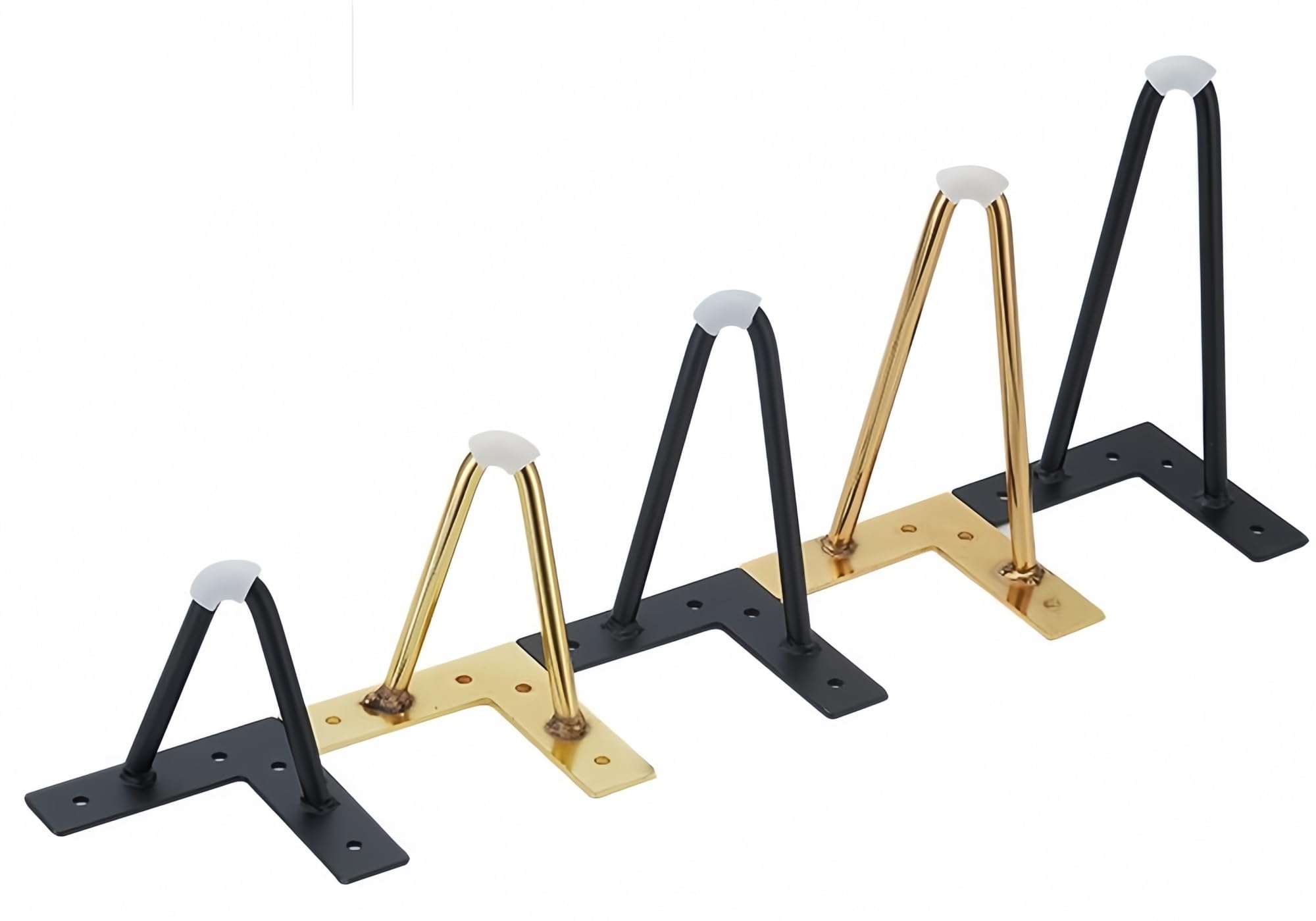 Matowe czarne metalowe nogi meblowe 10 30 cm regulowane nogi stołowe DIY do stolików kawowych, sof, szaf, biurek i stolików nocnych, trwałe i stylowe nóżki meblowe