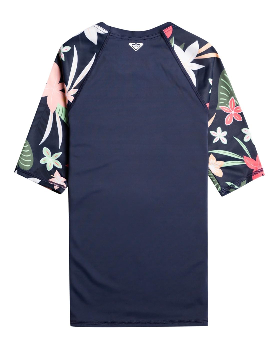 Roxy Printed Sleeves SS Set di Rash Guard Bambine e Ragazze (Pacco da 1)