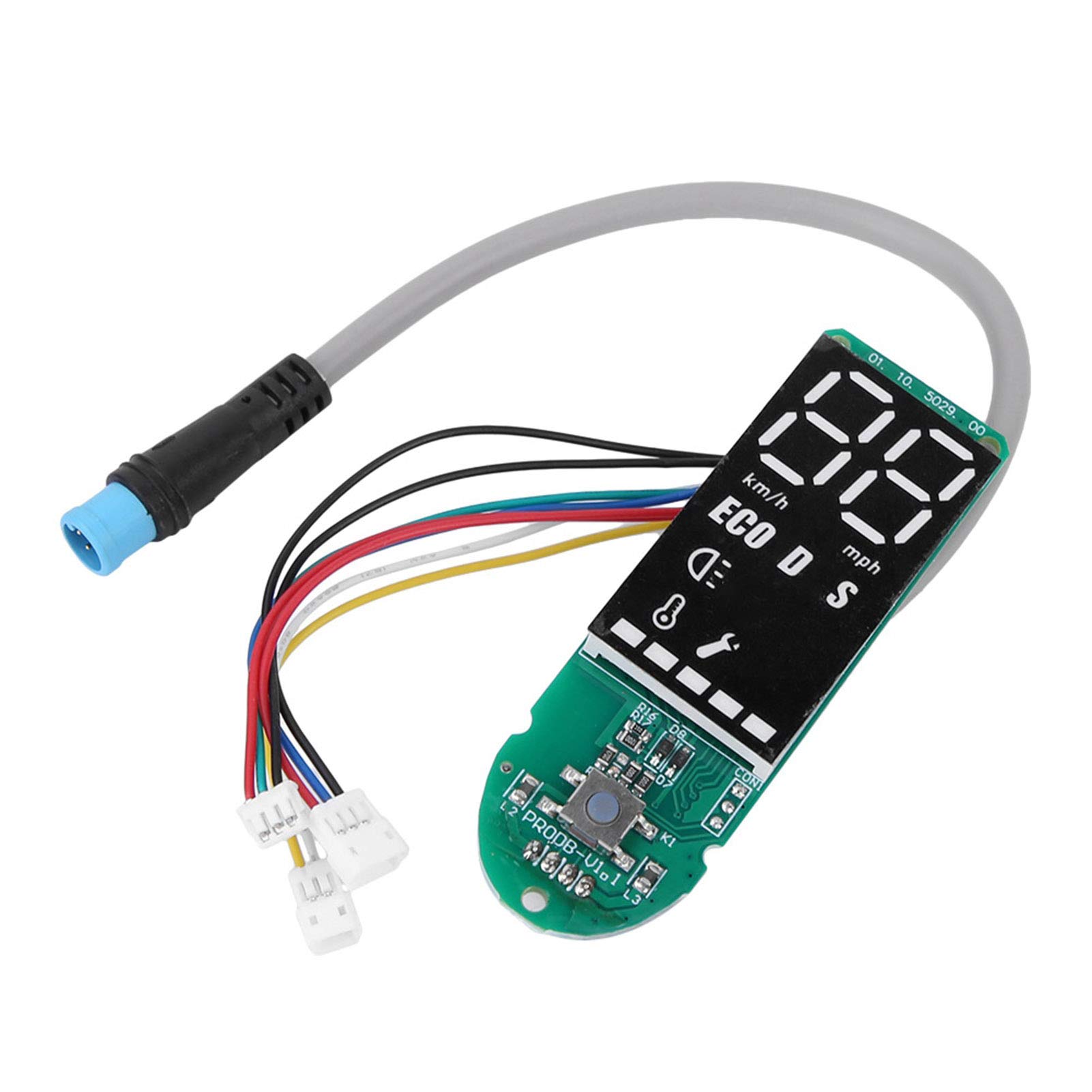 KIMISS Bluetooth-Elektroroller, Board-Motherboard, Passend für E-Scooter-Board, Schaltung S1, Platine, 365PRO, Bildschirm-Dashboard