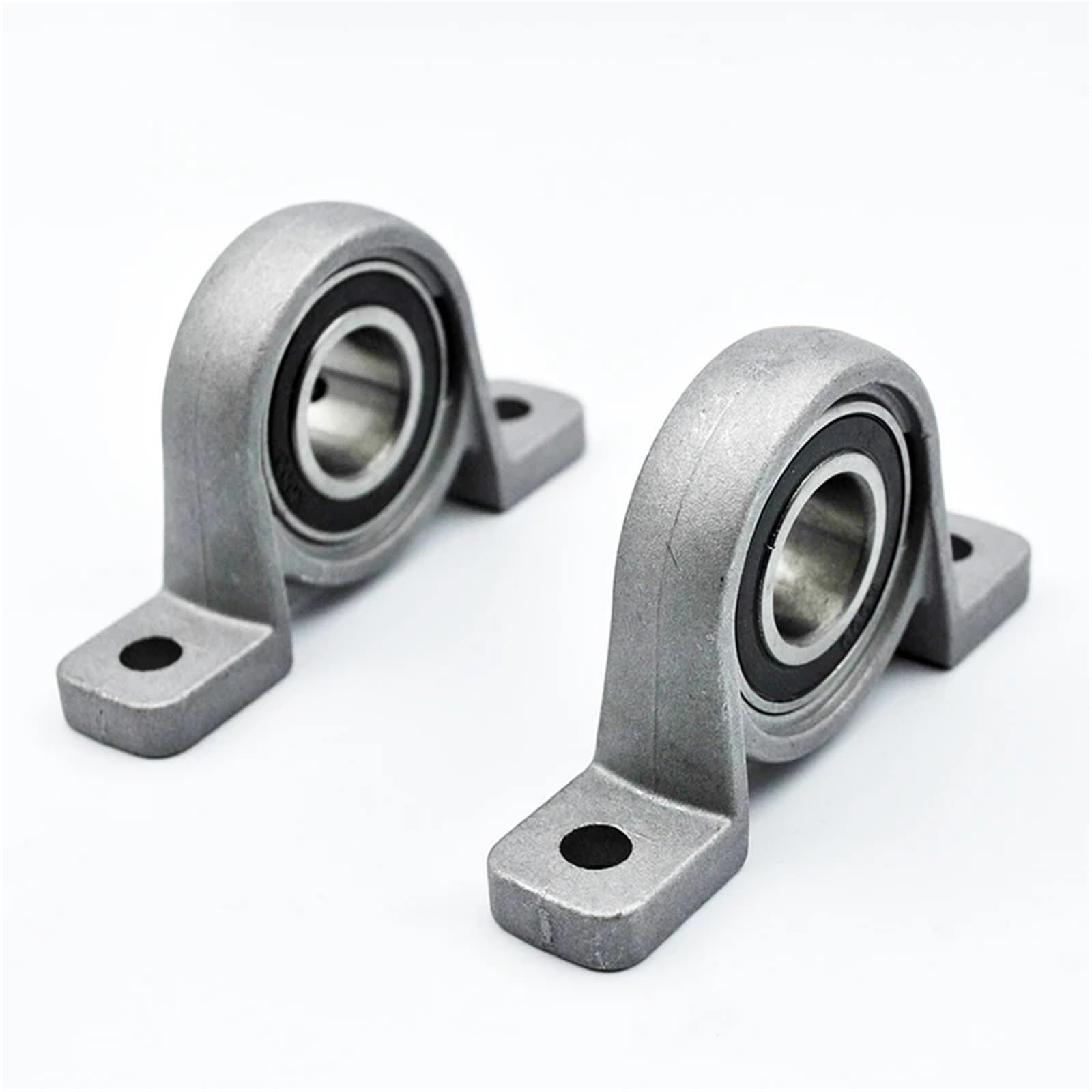 Cojinete de bloque de almohada de aleación de zinc de 17 mm de diámetro interior KP003 (2 unidades)