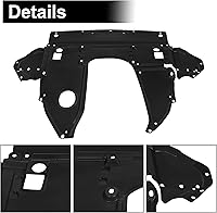 Vista 3 de Protector contra salpicaduras de motor para Nissan Altima 2016-2018/Nissan Maxima NI1228164 758909HS0A 2016-2021