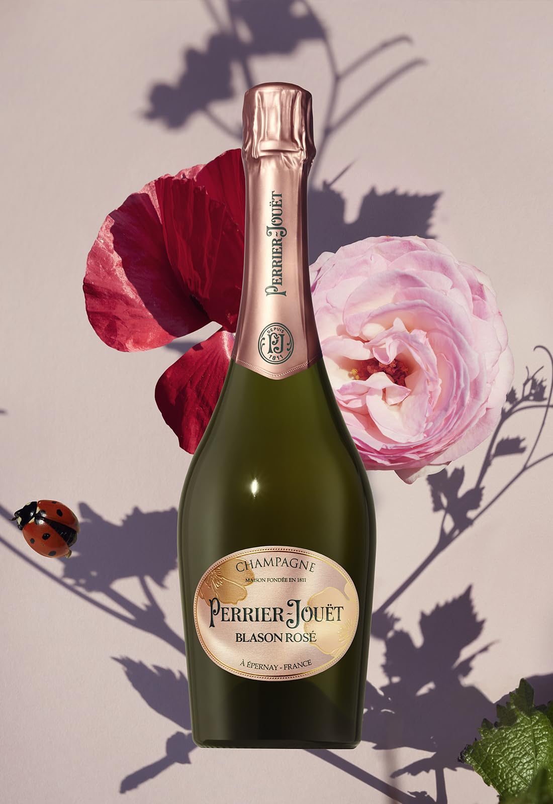 Perrier-Jouët Blason Rosè