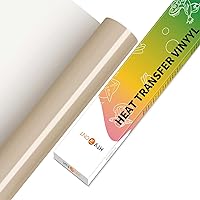 Vista 33 de HTVRONT Rollos de vinilo HTV de transferencia de calor – 12" x 5 pies, vinilo HTV azul aguamarina para camisetas, vinilo para planchar en todas